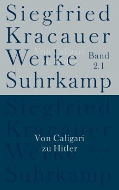 Von Caligari zu Hitler / Werke 2.1 - Kracauer, Siegfried