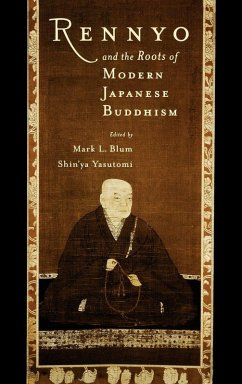 Cover Rennyo and the Roots of Modern Japanese Buddhism