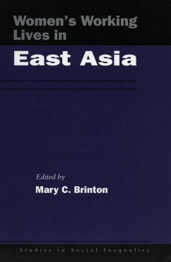 Cover Women's Working Lives in East Asia