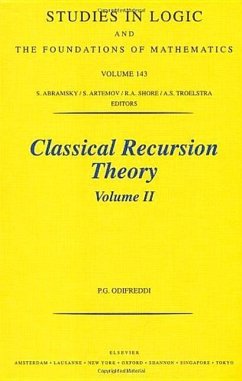 Classical Recursion Theory, Volume II - Odifreddi, P.