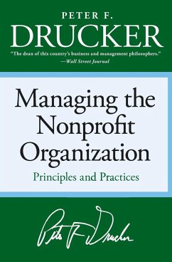 Managing the Non-Profit Organization - Drucker, Peter F.