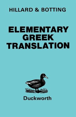 Cover Elementary Greek Translation
