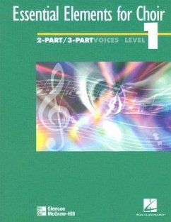 2-Part/3-Part Voices, Level 1 - McGraw Hill