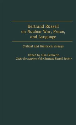 Bertrand Russell on Nuclear War, Peace, and Language - McHugh, James T.