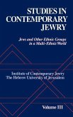 Studies Contemporary Jewry