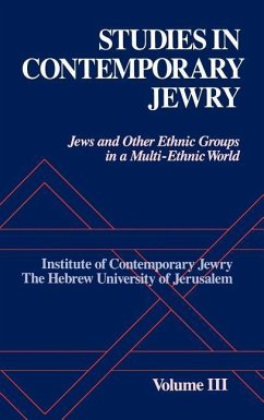 Studies Contemporary Jewry - Frankel, Jonathan / Medding, Peter Y. / Mendelsohn, Ezra (eds.)