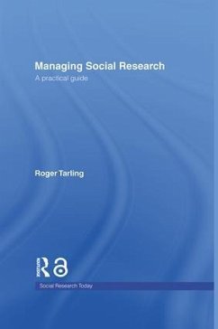 Managing Social Research - Tarling, Roger