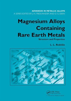Magnesium Alloys Containing Rare Earth Metals - Rokhlin, L L