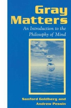 Gray Matters - Goldberg, Sanford; Pessin, Andrew
