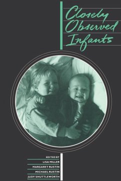 Cover Closely Observed Infants