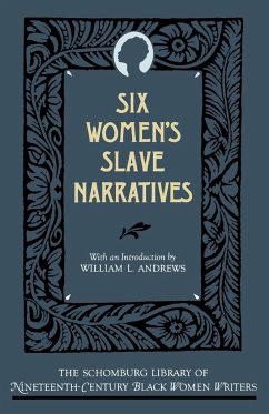 Six Women's Slave Narratives - Oxford University Press