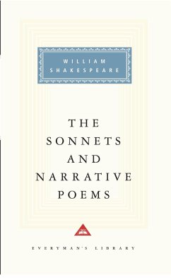The Sonnets and Narrative Poems of William Shakespeare: Introduction by Helen Vendler - Shakespeare, William