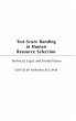 Test-Score Banding in Human Resource... - Bild 1