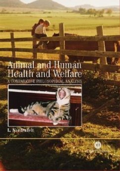 Animal and Human Health and Welfare - Nordenfelt, Lennart