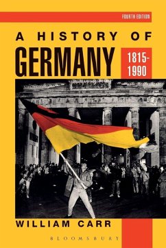 A History of Germany 1815-1990 - Carr, William