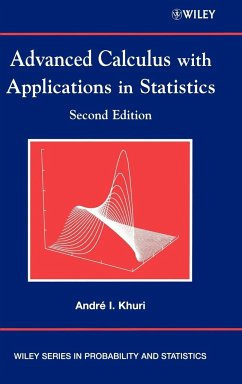 Advanced Calculus with Applications in Statistics - Khuri, André I