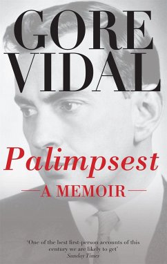 Palimpsest: A Memoir - Vidal, Gore