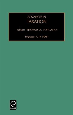 Advances in Taxation - Porcano, T.M. (ed.)