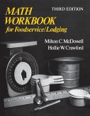 Math Workbook for Foodservice / Lodging