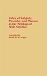 Index of Subjects, Proverbs, and Themes... - Bild 1