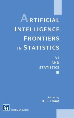 Artificial Intelligence Frontiers in Statistics - Hand, David J