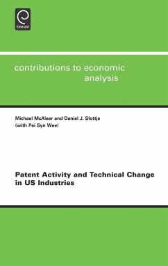 Patent Activity and Technical Change in US Industries - McAleer, M.; Slottje, Daniel