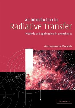An Introduction to Radiative Transfer - Peraiah, Annamaneni