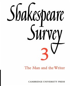 Shakespeare Survey - Nicoll, Allardyce (ed.)