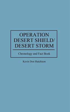 Operation Desert Shield/Desert Storm - Hutchison, Kevin