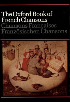 The Oxford Book of French Chansons - Dobbins, Frank (ed.)