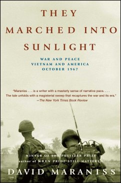 They Marched Into Sunlight - Maraniss, David