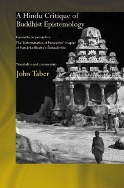 A Hindu Critique of Buddhist Epistemology - Taber, John