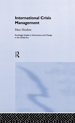 International Crisis Management - Houben, Marc