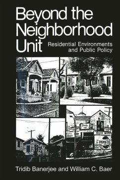 Beyond the Neighborhood Unit - Banerjee, Tridib;Baer, William C.