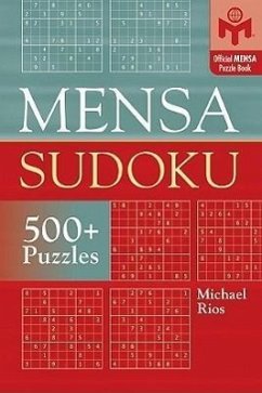 Mensa(r) Sudoku - Rios, Michael