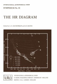 The HR Diagram - Philip, A.G. Davis / Hayes, D.S. (Hgg.)