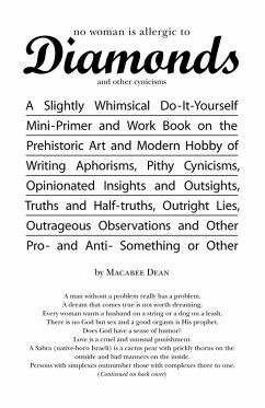 No Woman Is Allergic to Diamonds - Dean, Macabee