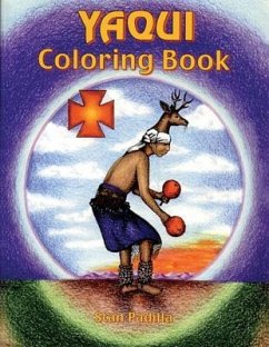 Yaqui Coloring Book - Padilla, Stan