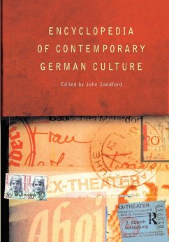 Encyclopedia of Contemporary German Culture - Sandford, John (ed.)