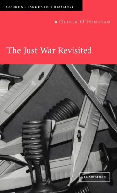 The Just War Revisited - O'Donovan, Oliver
