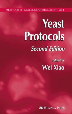 Yeast Protocols - Xiao, Wei (ed.)