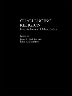 Challenging Religion - Beckford, James A. / Richardson, James T. (eds.)