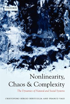 Nonlinearity, Chaos, and Complexity - Bertuglia, Cristoforo; Vaio, Franco