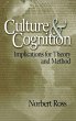 Culture and Cognition - Bild 1