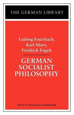 German Socialist Philosophy