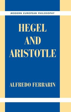 Hegel and Aristotle - Ferrarin, Alfredo