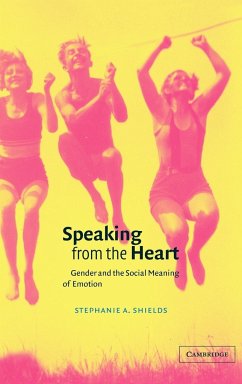 Speaking from the Heart - Shields, Stephanie A.