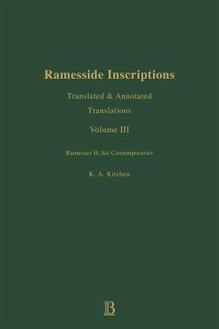 Ramesside Translations V 3 - Kitchen