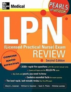 LPN (Licensed Practical Nurse) Exam Review: Pearls of Wisdom, Second Edition - Gossman, Sheryl L; Gossman, William G; Plantz, Scott H; Lorenzo, Nicholas
