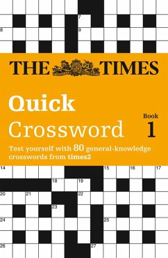 Cover The Times Quick Crossword Book 1